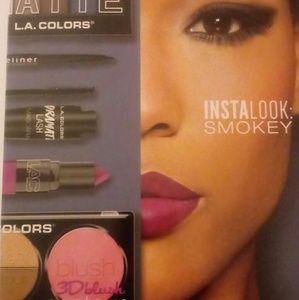 L.A. Colors | Makeup | La Colors Matte Instalook Smokey Gift Set | Poshmark